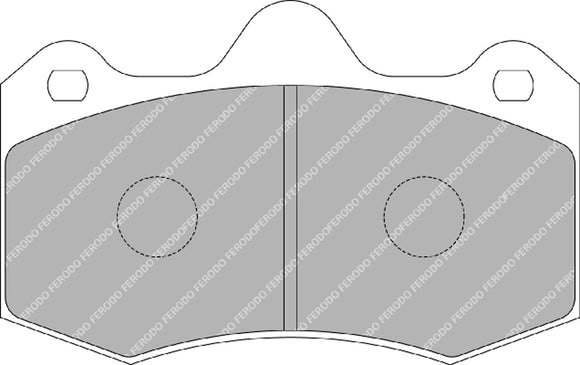 Ferodo Brake Pad Set FRP3083H DS2500