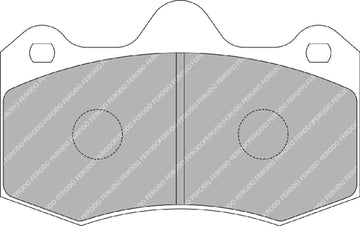 Ferodo Brake Pad Set FRP3083R DS3000 - 0