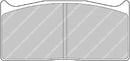 Ferodo Brake Pad Set FRP308H DS2500-2