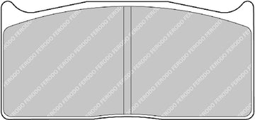 Ferodo Brake Pad Set FRP308R DS3000 - 0