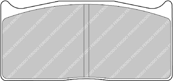 Ferodo Brake Pad Set FRP308R DS3000