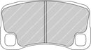 Ferodo Brake Pad Set FRP3095H DS2500-2