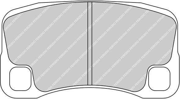 Ferodo Brake Pad Set FRP3095H DS2500