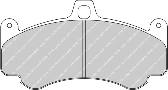 Ferodo Brake Pad Set FRP3096Z DSUNO