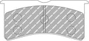 Ferodo Brake Pad Set FRP3097H DS2500-2