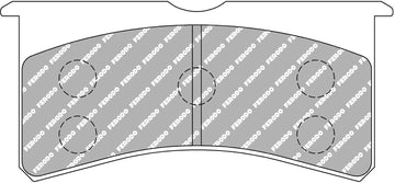 Ferodo Brake Pad Set FRP3097H DS2500 - 0