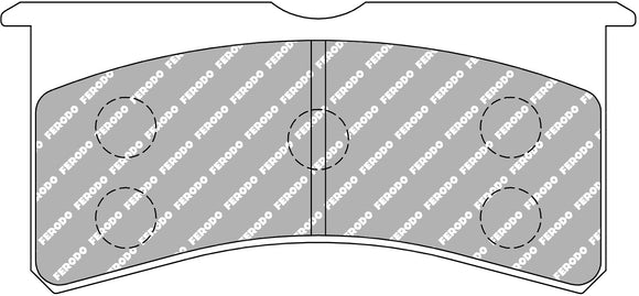 Ferodo Brake Pad Set FRP3097Z DSUNO