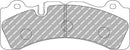 Ferodo Brake Pad Set FRP3099W DS1.11-2