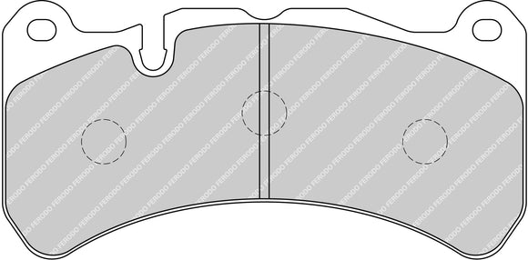 Ferodo Brake Pad Set FRP3100R DS3000