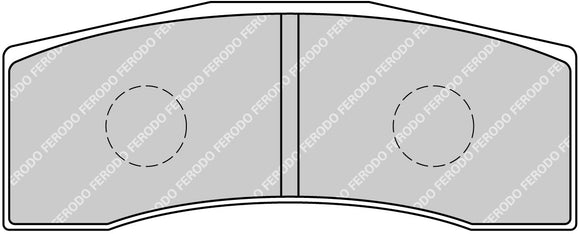 Ferodo Brake Pad Set FRP3102Z DSUNO