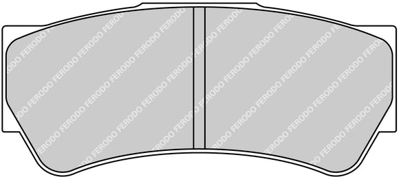Ferodo Brake Pad Set FRP3103Z DSUNO