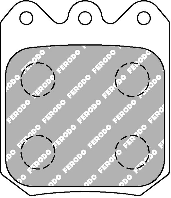 Ferodo Brake Pad Set FRP3104H DS2500