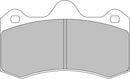 Ferodo Brake Pad Set FRP3107H DS2500-2