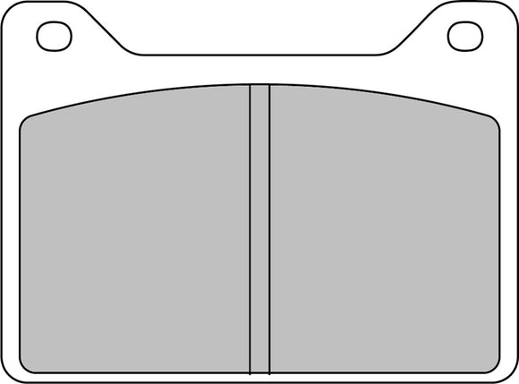 Ferodo Brake Pad Set FRP3108H DS2500