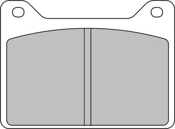 Ferodo Brake Pad Set FRP3108Z DSUNO - 0