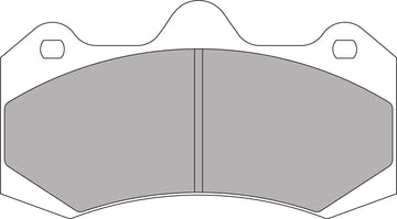 Ferodo Brake Pad Set FRP3114H DS2500 - 0