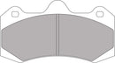 Ferodo Brake Pad Set FRP3114R DS3000-2