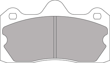 Ferodo Brake Pad Set FRP3115H DS2500 - 0