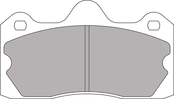 Ferodo Brake Pad Set FRP3115W DS1.11