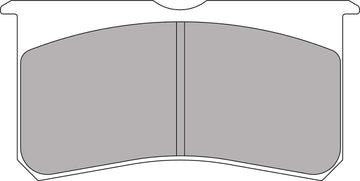 Ferodo Brake Pad Set FRP3116G DS3.12 - 0