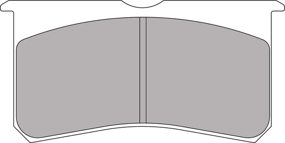 Ferodo Brake Pad Set FRP3116W DS1.11