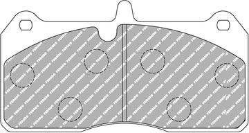 Ferodo Brake Pad Set FRP3136H DS2500 - 0