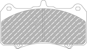 Ferodo Brake Pad Set FRP3147H DS2500 - 0