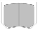 Ferodo Brake Pad Set FRP5002R DS3000-2