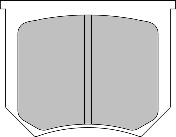 Ferodo Brake Pad Set FRP5002R DS3000