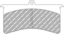 Ferodo Brake Pad Set FRP501W DS1.11-2