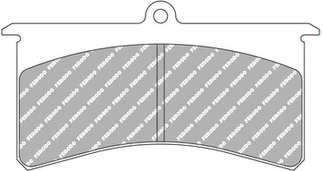Ferodo Brake Pad Set FRP501W DS1.11 - 0