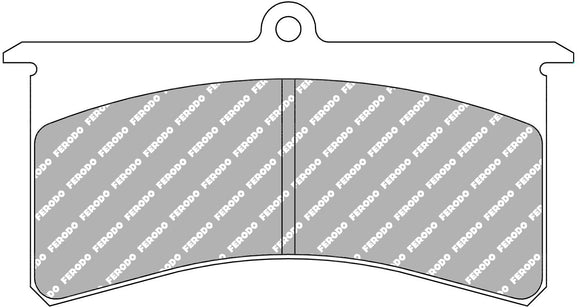 Ferodo Brake Pad Set FRP501W DS1.11