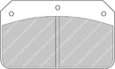 Ferodo Brake Pad Set FRP502R DS3000-2