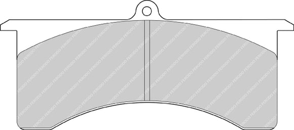 Ferodo Brake Pad Set FRP503R DS3000