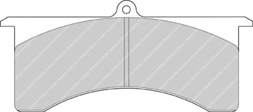 Ferodo Brake Pad Set FRP503W DS1.11 - 0