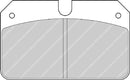 Ferodo Brake Pad Set FRP504R DS3000-2