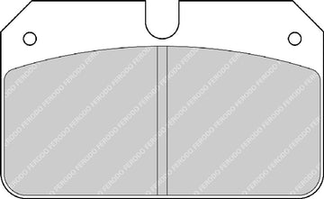Ferodo Brake Pad Set FRP504R DS3000 - 0