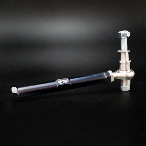 Suspension Secrets Adjustable Bump Steer Tie Rod Ends - Porsche 981 Cayman S - MODE Auto Concepts