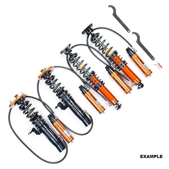 Moton 3 way Coilovers - Ferrari 430 - MODE Auto Concepts