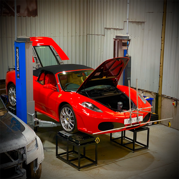 Moton 3 way Coilovers - Ferrari 430 - MODE Auto Concepts