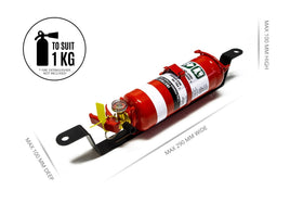 Yaris GR Gen1 Fire Extinguisher Bracket/Mount - MODE Auto Concepts