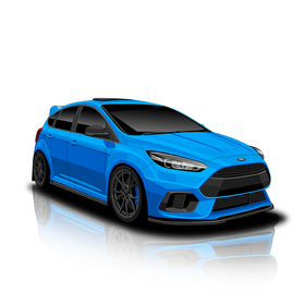 11MODE 'Plug & Play' Exhaust Controller for Ford Focus RS (Mk3)