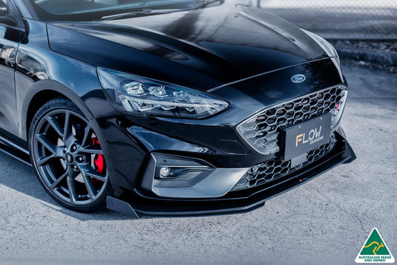FLOW Designs  MK4 & MK4.5 Focus ST Front Lip Splitter Winglets (Pair) - MODE Auto Concepts