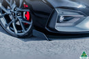 FLOW Designs  MK4 & MK4.5 Focus ST Front Lip Splitter Winglets (Pair) - MODE Auto Concepts