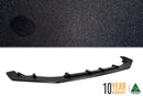 FLOW Designs  ZD8 BRZ STI Front Lip Splitter (TEXTURED) - MODE Auto Concepts