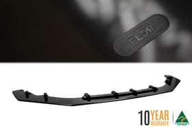 FLOW Designs  ZD8 BRZ STI Front Lip Splitter (GLOSS) - MODE Auto Concepts