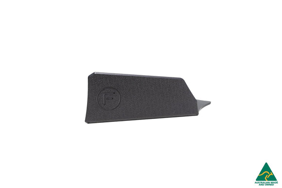 FLOW Designs  Yaris GR Front Splitter Winglets (Pair) - MODE Auto Concepts