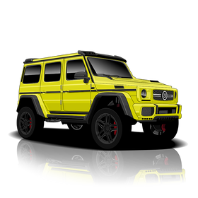 11MODE 'Plug & Play' Exhaust Controller for Mercedes-Benz G-Class (W463)
