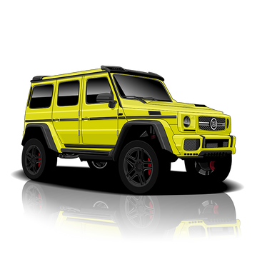 11MODE 'Plug & Play' Exhaust Controller for Mercedes-Benz G-Class (W463)