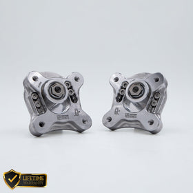 Suspension Secrets Adjustable Camber & Caster Plates - BMW G80 M3 / G81 M3 Touring / G82 M4 - MODE Auto Concepts